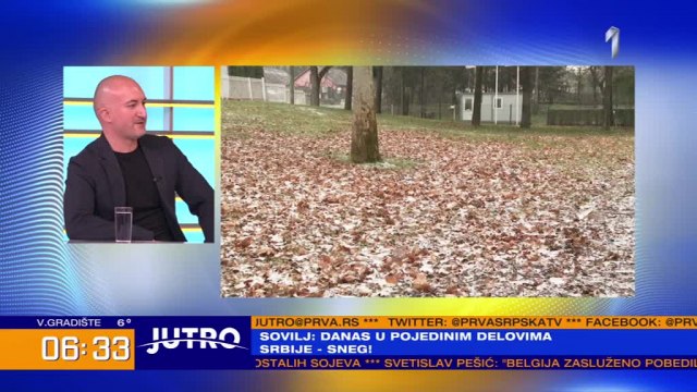 "Danas 20 cm snega u Srbiji" VIDEO