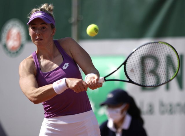 WTA: Stojanović ostala 116. na listi, veliki skok Krunić