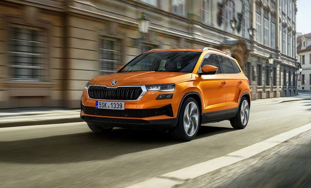 Premijera: Škoda Karoq za 2022. FOTO