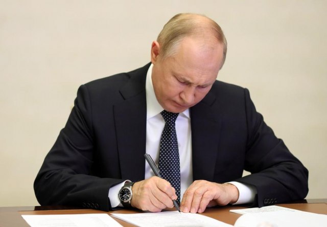 Putin izdao hitno naređenje: Za sedam dana VIDEO