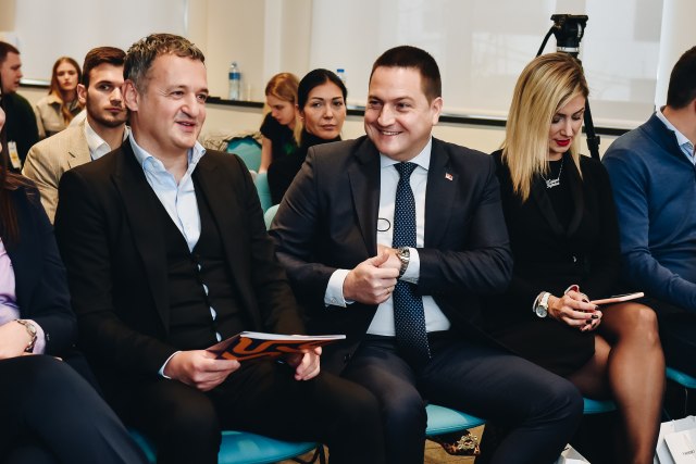 Ministar Branko Ružiæ: Projekat Univerzum podstièe rast startap zajednice u Srbiji