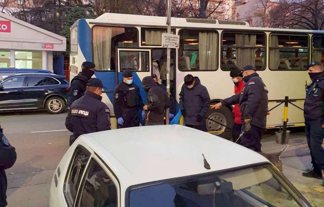U Beogradu pronaðeno 85 ilegalnih migranata; prebaèeni u prihvatni centar