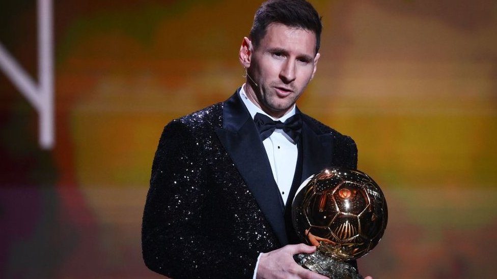 Zlatna lopta: Lionel Mesi sedmi put proglašen za najboljeg fudbalera godine