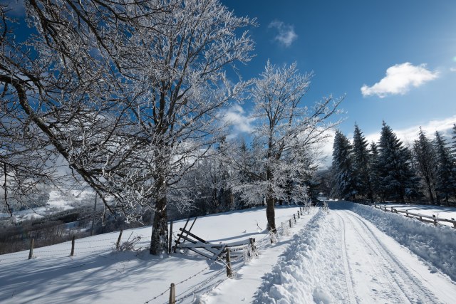 Zimski vikend-odmor: Pet destinacija u Srbiji koje svako treba da obiðe
