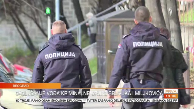 Završeno saslušanje: Belivuk i Miljković negirali ubistva u Crnoj Gori VIDEO