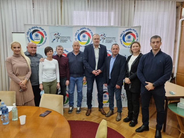 Tanasković reizabran za predsednika Saveza za školski sport Srbije