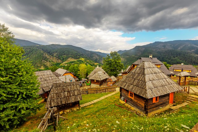 Mokroj Gori titula najboljeg sela na svetu FOTO