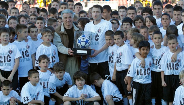 Saša Iliæ za B92.net o Moci: Partizan je izgubio najveæeg