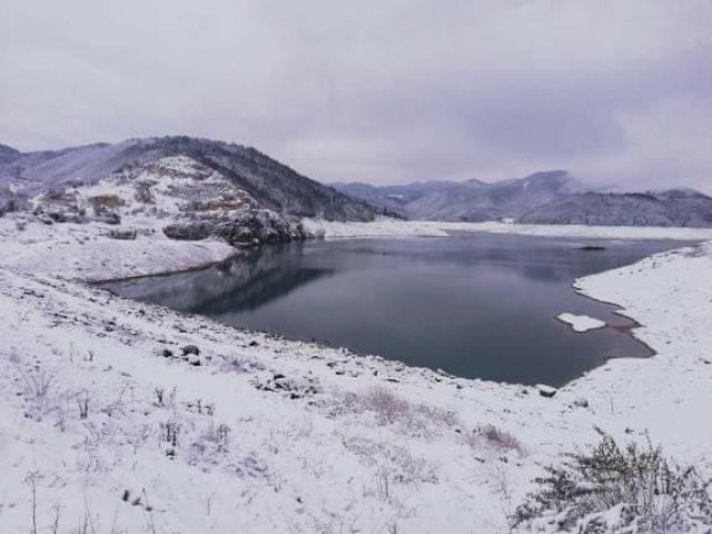 Jedna od najposećenijih turističkih lokacija u Srbiji pod snegom FOTO