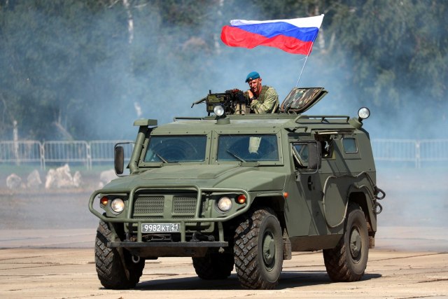 Rusija u januaru napada Ukrajinu? "Veæ su spremili vojsku"
