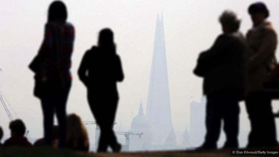 Zagaðenje,istorija i Velika Britanija: Smrtonosne posledice londonske magle