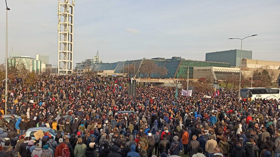 Protesti, Srbija, ekologija: Drugi vikend blokada puteva, pojedinačni incidenti i poruka Novaka Đokovića