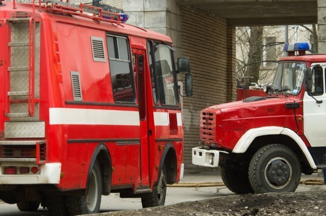 Zrenjanin: Lokalizovan požar u tržnom centru