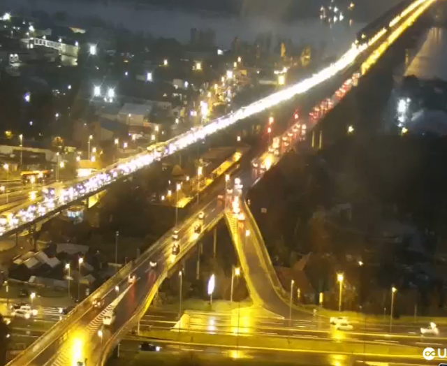 Udes kod Pančevca, formirale se kolone vozila; kolaps u celom gradu FOTO/VIDEO