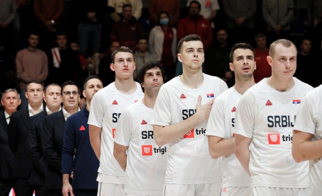 Košarkaši Srbije šesti na svetu