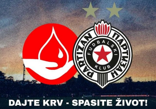 Spasi život, pa bodri Partizan sa tribina