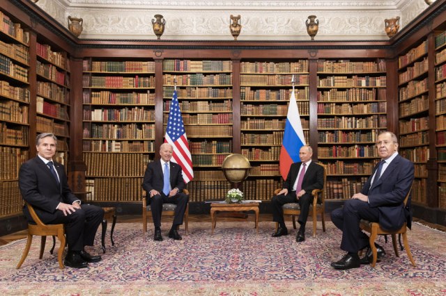 Poèeo sastanak Putina i Bajdena VIDEO