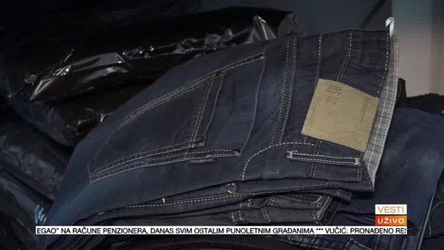 Da li je Novi Pazar još uvek "dolina džinsa"? Smanjen broj firmi, ali su farmerice i dalje cenjene VIDEO