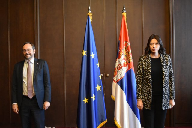 Vujović i Žiofre: Saglasnost za otvaranje Klastera 4 potvrda napretka u oblasti životne sredine