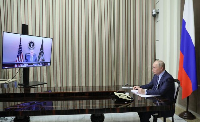Putin i Bajden: Poslovno, ali i šaljivo