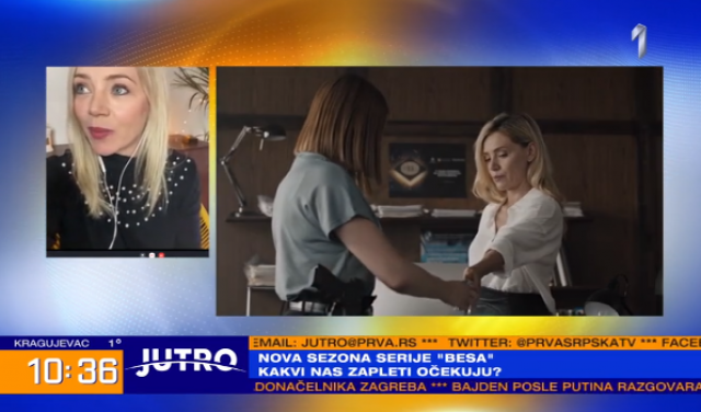 NOVA GLUMICA U SERIJI 