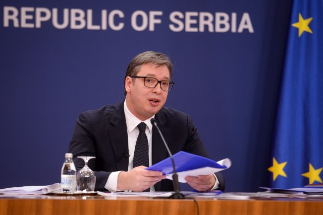 Vučić published the decision to withdraw the Law on Expropriation PHOTO
