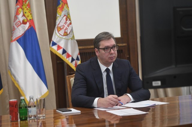 Vučić at the Summit for Democracy VIDEO / PHOTO