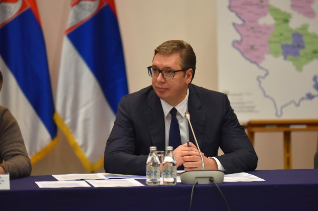 Vučić: Za četiri godine Beograd-Niš za dva sata VIDEO/FOTO