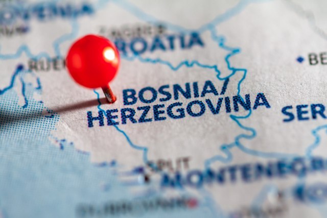 United States prepares a diplomatic offensive in Bosnia-Herzegovina