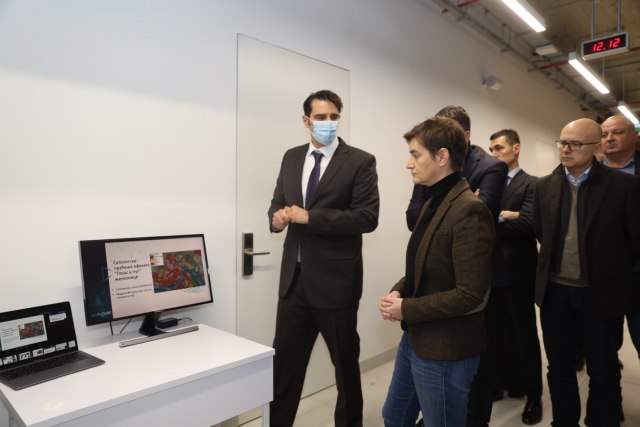 Premijerka obišla gradilište Biosensove zgrade