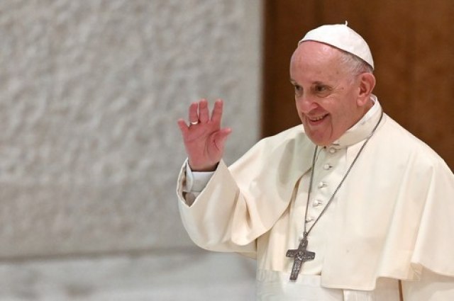 Papa pozvao na dijalog za rešenje tenzija oko Ukrajine