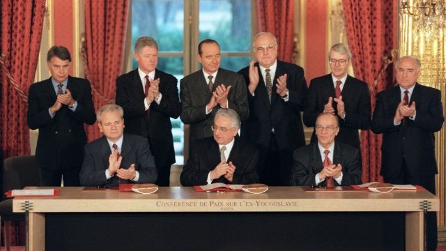 26 years of Dayton Peace Agreement - Vimarsana News