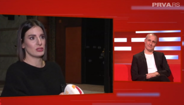 Hana Selimović otkrila kako se Miloš Timotijević PONAŠA KADA SE IZNERVIRA NA SNIMANJU: Ja obožavam taj momenat... (VIDEO)