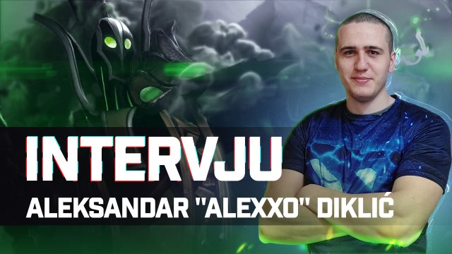 Aleksandar ”Alexxo” Dikliæ: ”Jedva èekam meè protiv EG-ja!”