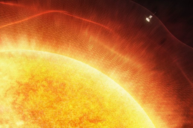 NASA objavila: Prvi put u istoriji solarna sonda dotakla Sunce VIDEO