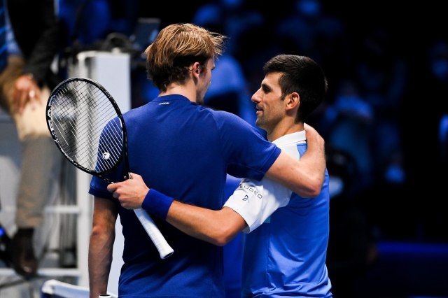Zverev: Novak je GOAT, to govore èinjenice