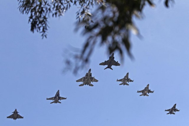 Stigli lovci F-15