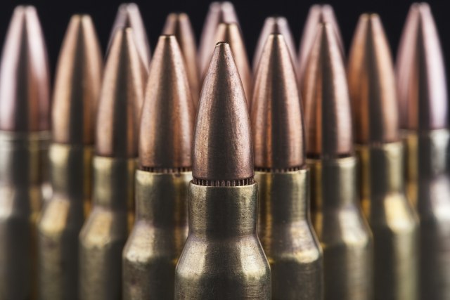 Američke firme uvezle preko 7.700 tona ruske municije