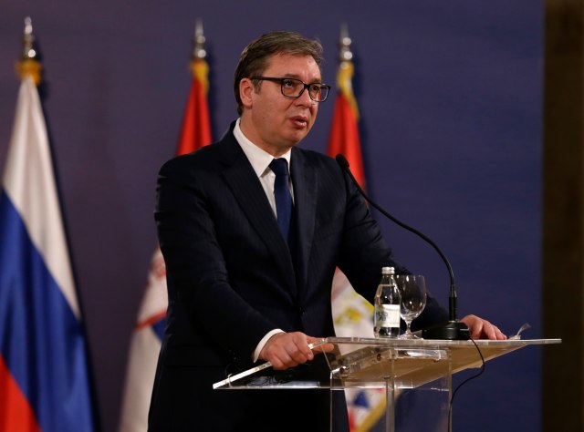 Vučić: Za Grčića računajte kao da je već podneo ostavku; 