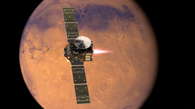 Orbiter Mars Ekspres; Foto: Profimedia