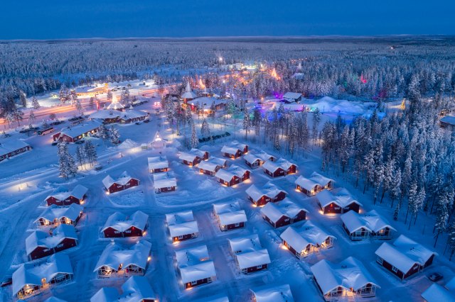 Vrata Laponije - selo u kojem Deda Mraz radi vredno tokom cele godine FOTO
