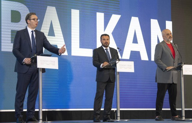 Vučić in Tirana: Six agreements for the Open Balkans Initiative on the table