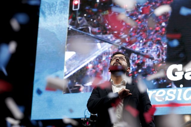 That's it: The future president of Chile's last name finishes with 