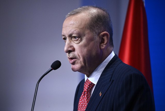 Ultimatum za Erdogana: "Otvoreno se obraæam predsedniku Turske Redžepu Tajipu Erdoganu: odluèite se"