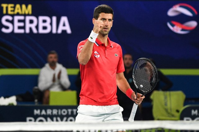 Poznato kad Novak igra prvi meč na ATP kupu