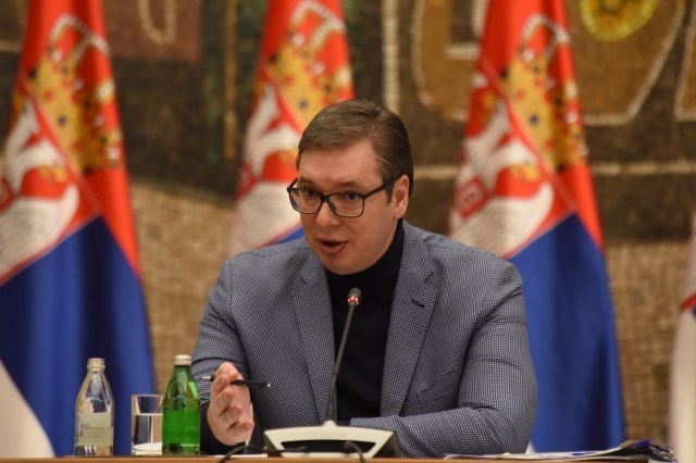 All attention directed to Bosnia-Herzegovina; Vučić said: We respect Dayton Agreement
