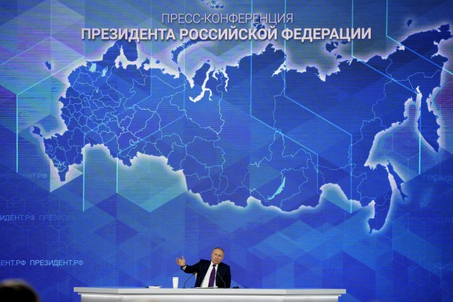 Putin: "Imamo utisak da se Ukrajina sprema" FOTO/VIDEO