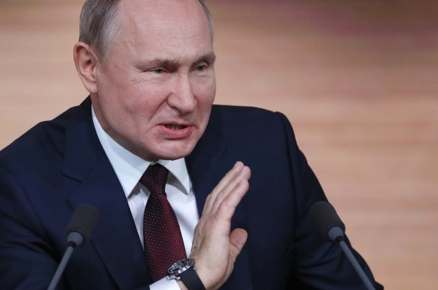 Putin odbrusio: "Preprodajete naš gas sedam puta skuplje"