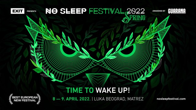 EXIT na proleće donosi veliku proslavu evropske titule za svoj No Sleep festival u Beogradu