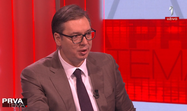 Vučić: There are no fears for Serbia; 